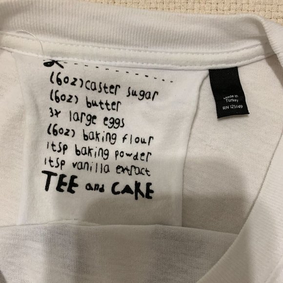 Topshop White Printed Tee - Picture 5 of 10